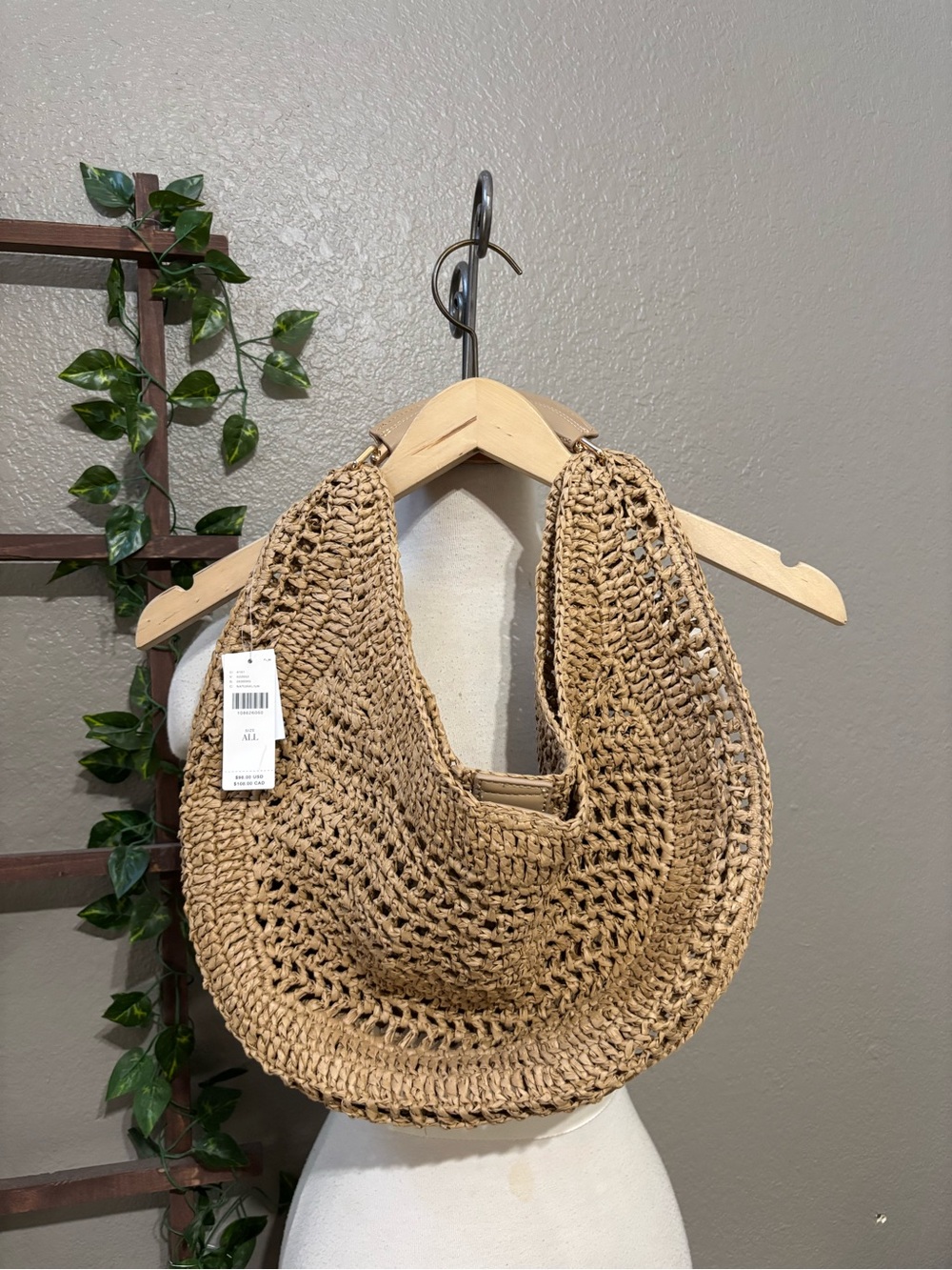 NEW! Anthropologie Camden Hobo Bag - Picture 5 of 9